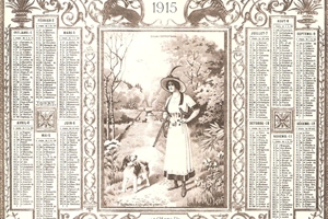 1915 calendrier