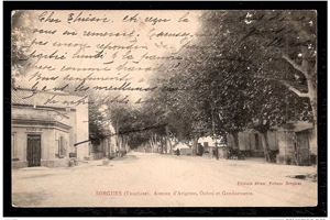 Avenue d'Avignon