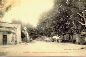  avenue d'avignon (octroi et gendarmerie)