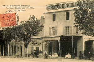 avenue d'Avignon (Station Tramway)