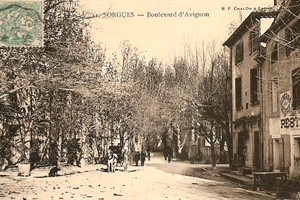 Entrée et Avenue d'Avignon
