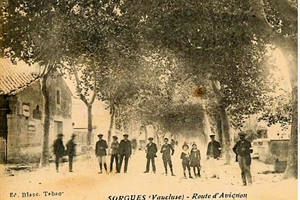 Route d'Avignon
