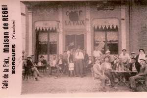 1905 / 1941  place de la république "cafe de la paix"