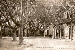 place de la republique