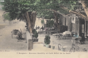 Avenue Gentilly (Café de la Gare)