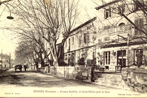 café -hotel près de la gare Avenue Gentilly