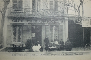 Café "Terminus" (Prés de la gare)