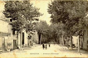  avenue d'orange