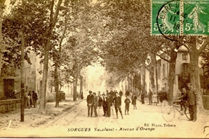 avenue d'orange