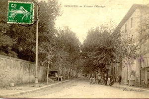  avenue d'orange