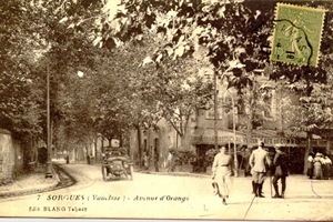  avenue d'orange