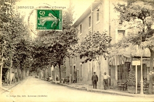  avenue d'orange