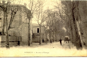  avenue d'orange