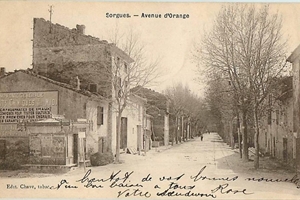Avenue d'Orange (Quartier du Pont)