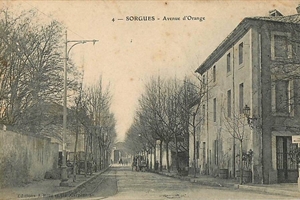 Avenue d'Orange