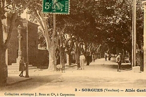 Allée Gentilly