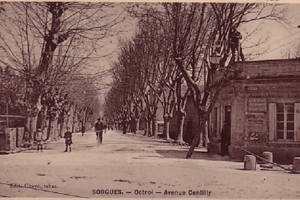 Avenue Gentilly