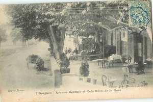 Avenue gentilly "Café de la Gare"