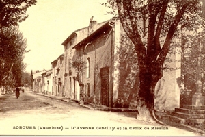  avenue gentilly et la croix de mission