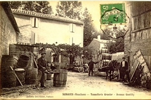 avenue gentilly "Tonnellerie granier"
