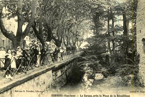 Cours de la République (la Sorgue)