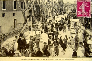 Cours de la République "Le Marché"