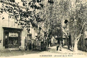 Cours de la République ( Avenue de la Gare)