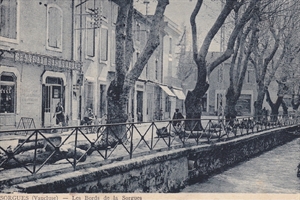 Cours de la République et la Sorgue