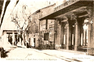 L'Industrie  cours de la republique