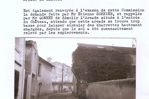 1881/1988 -rue du chateau