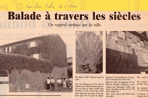 1991   Sorgues  Sites Classées