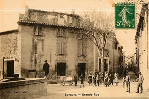Sorgues Grande Rue
