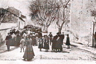 1918 cours de la mairie ,Avenue de la Gare