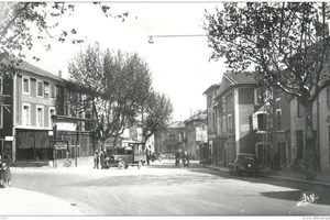 Entrée de la Ville