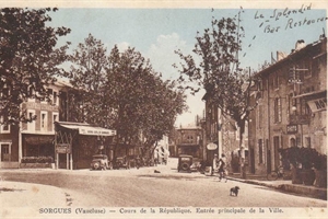 Entrée de la Ville