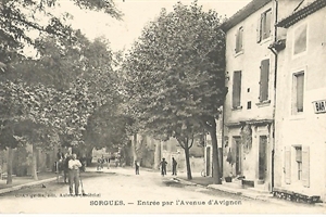 Entrée par Avenue d'Avignon