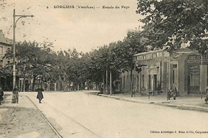 Entrée par Avenue d'Avignon