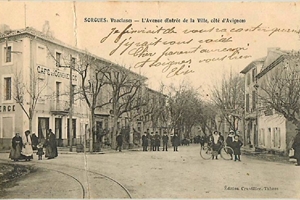 Entrée par Avenue d'Avignon