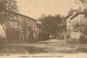 Entrée par Avenue d'Avignon
