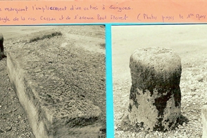1987 emplacement de l'octroi (angle avenue cessac et avenue floret)