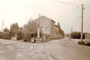 1988  Intersection chemin des combes et de l ' oiselet 