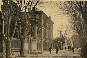 Route de vedéne (Château Gentilly)