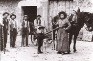 1900  les saisonniers à "la floride" 