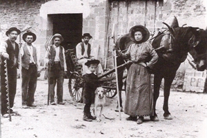 1900  les saisonniers à "la floride" 