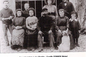 1900  les saisonniers à "la floride"