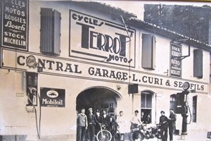 1915 Ets Curi (provenance Aimée Curi)