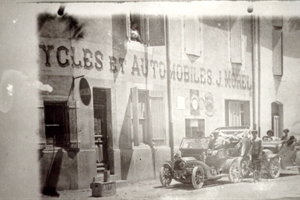 cycles et automobiles " morel"