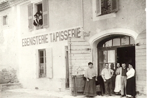 ébénisterie,tapisserie