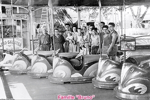 Années 1950 /Constructeur de Manéges "Bruno"