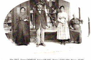 1917  "bazar - confection" (modiste)  charles-blanc-gaillard,nury